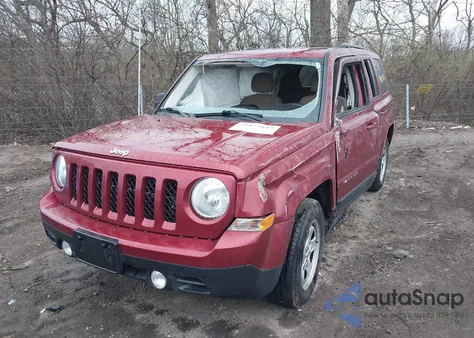 2016 Jeep Patriot Sport from USA, damaged, VIN 1C4NJPBA4GD734709